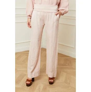 Dámské kalhoty Fleur de Lin Rosa 2961413 XXL