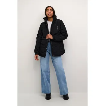 Dámská vesta Bunda Kaffe Schwarz 8759619 34