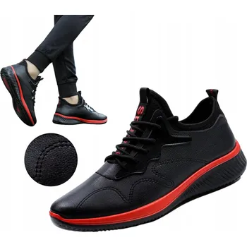 Pracovní obuv Specto Pánské sportovní boty Kožené Velmi Lehké velikost 45