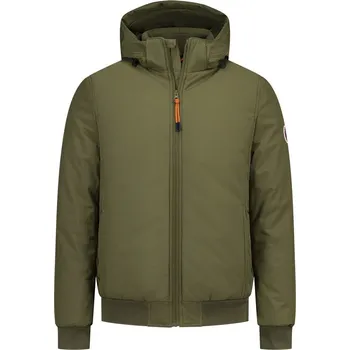 Pánská větrovka Bunda NEW ZEALAND AUCKLAND Khaki 769799 XXL