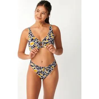 Dámská móda Plavky Sloggi Schwarz/ Gold 9351332 L