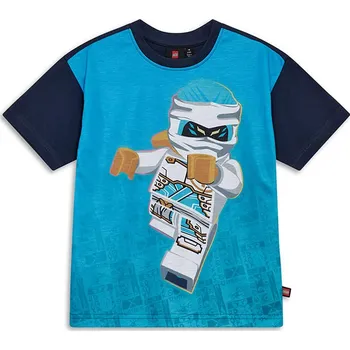 Tričko LEGO Dunkelblau 8121157 152