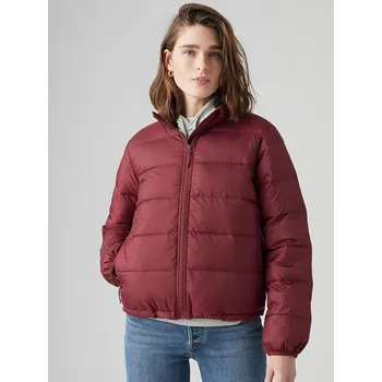 Dámská vesta Bunda Levi's Dunkelrot 8437484 S