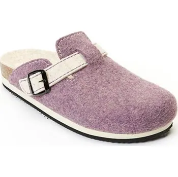 Dámské pantofle Mandel Beige/ Lila 7974105 40