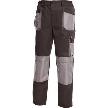 montérky PRACOVNÍ KALHOTY DO PASU PROMAN 290 ŠEDÉ VELIKOST 54