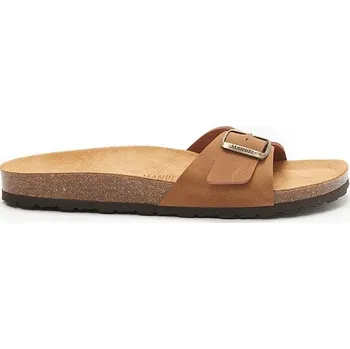 Pánské pantofle Boty Mandel Hellbraun 3512589 42