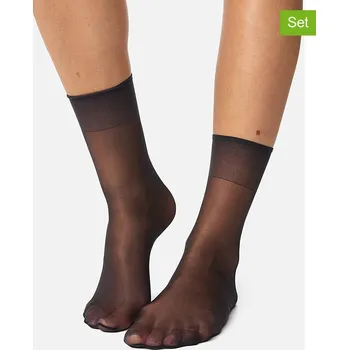 Dámské ponožky Ponožky Nur Die Schwarz - 15 DEN 7409623 onesize