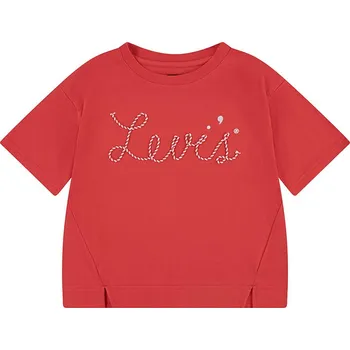 Dívčí tričko Tričko Levi's Kids Rot 6346092 164