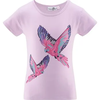 Tričko happy girls by Eisend Lila 7952210 110