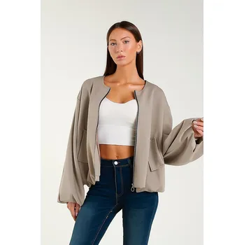 Dámská vesta Bunda Tamba Beige 318279 36/38