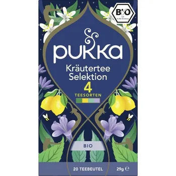 Čaj Pukka Výběr bylinných čajů 33,6 g bio BIO VEGAN Množství: 1 ks