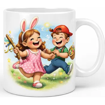 Hrnek s potiskem 330 ml velikonoční šupačka 3 CZ