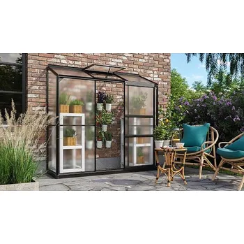 Skleník Vitavia IDA 1300 PC 6 mm černý LG3593