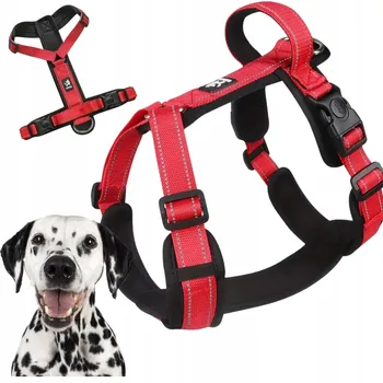 Postroj pro psa POSTROJE GUARD pro velkého psa, pohodlné, netlačí, s reflexními prvky XL (54-71 cm)