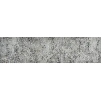 Koberec Kuchyňský koberec, betonu vzor, 45x150 cm, samet