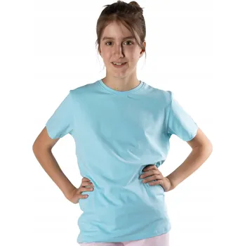 Chlapecké tričko YOCLUB dětské tričko modré bavlna velikost 140