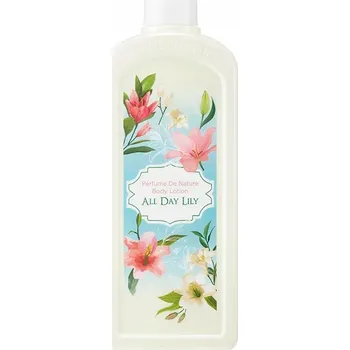 Tělové mléko Nature Republic Perfume De Nature Body Lotion - tělové mléko Allday Lily