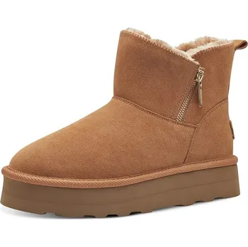 Dámské kozačky Boty s.Oliver Hellbraun 248905 40