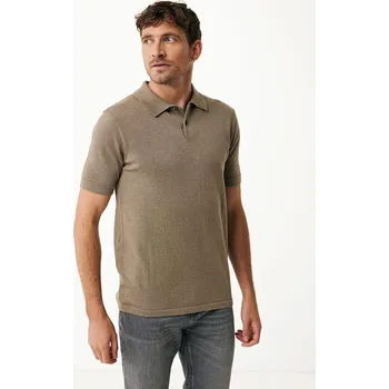 Pánské tričko Tričko Mexx Braun 2279314 XL