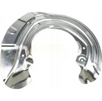 Brzdový kotouč Metzger 6115145 Krycí plech brzdového kotouče, brzdový kotouč