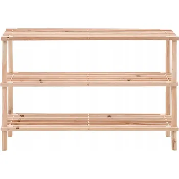 Botník VidaXL Botník 26 x 48,5 x 74 cm Jedlí