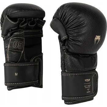 MMA rukavice MMA sparingové rukavice venum Impact Evo Scales S ČERNÉ
