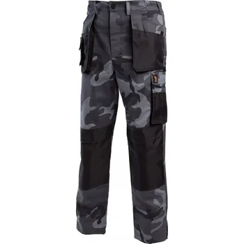 montérky Dlouhé pracovní kalhoty Procera Proman 260 SP vel. 60 MASKÁČOVÝ