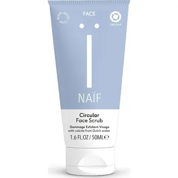 Odličovač NAÏF Pleťový peeling s vápencem Circular