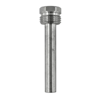 Fitinka STENO Nerezová jímka k teploměru 1/2” Délka: 200 mm