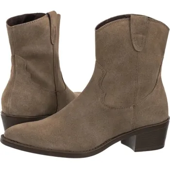 Dámská obuv Kovbojské Boty RYŁKO-4ZVB8-YG3 olivové vel.38