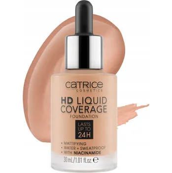 Make-up Catrice HD Liquid Coverage DEEPLY ROSE podkladová báze na obličej 30 ml