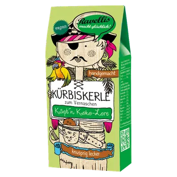 Sušené ovoce Ravellis Dýňová semínka hořká čokoláda a kokos 80 g bio BIO VEGAN Množství: 1 ks