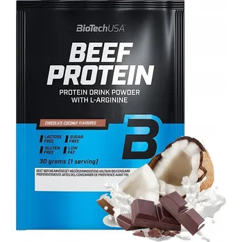 Protein BIOTECH BEEF PROTEIN 30g HOVĚZÍ PROTEIN