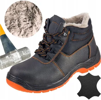 Pracovní obuv Pracovní zateplené zimní boty Specto s kovovou špičkou, velikost 39