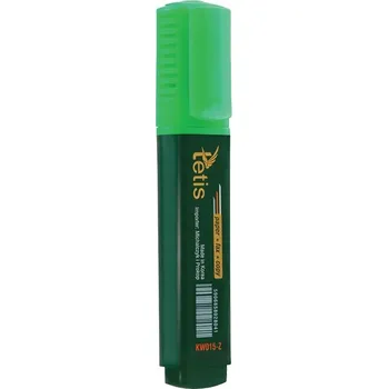 Zvýrazňovač Zvýrazňovač Tetis zelený 1 ks
