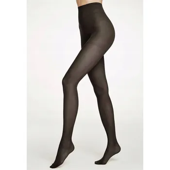 Dámské punčochy Punčocháče hladké Veneziana Strong Press 20den hnědé cappuccino velikost 4