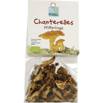 Hotové jídlo Pural Lišky sušené 20 g bio BIO Množství: 1 ks