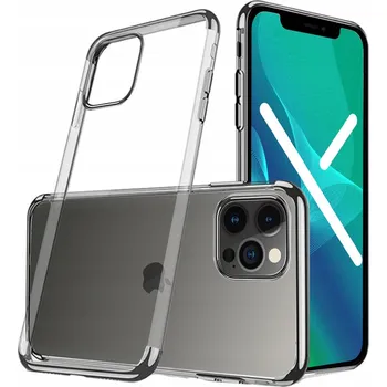 Pouzdro na mobilní telefon Zadní Kryt Erbord pro Apple iPhone 13 Pro Max stříbrný