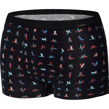 Cornette Kamasutra 280/222 námořnická modrá S Spodní prádlo boxerky