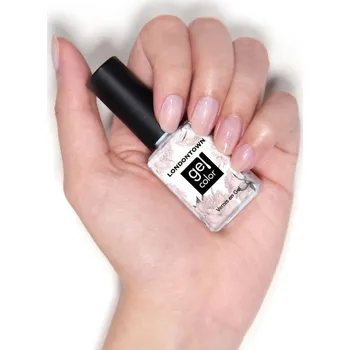 Lak na nehty LONDONTOWN Gel Color Princess Awaits gelový lak na nehty