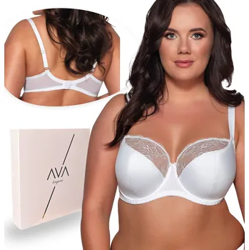 Podprsenka AVA 2110 podprsenka polovyztužená SEMI-SOFT bílá 75K