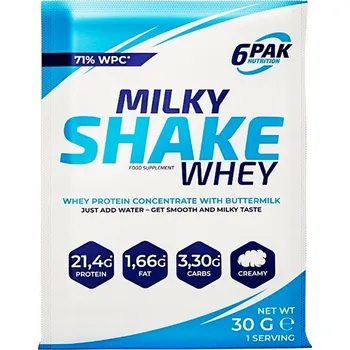 Protein Syrovátkový protein WPC 80 Protein Milky Shake Whey Protein