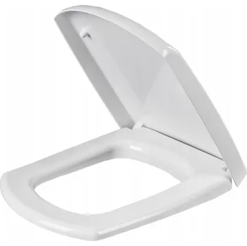WC sedátko WC sedátko Cersanit Carina bílé duroplast