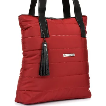 Kabelka Beltimore kabelka syntetická červená