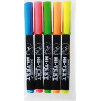 Zvýrazňovač bílý Fibracolor 1 ks