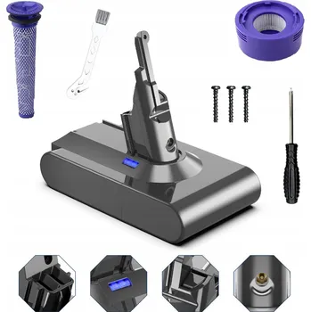 Baterie Akumulátor Dyson V8 SV10 21.6V 6000 Mah