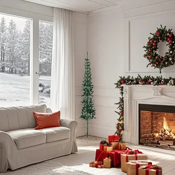 Vánoční stromek Umělý vánoční stromeček VidaXL Do 100 cm