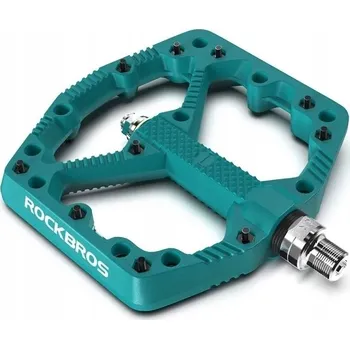 Pedál na kolo Platformové pedály Rockbros 2021-12ABL zelené