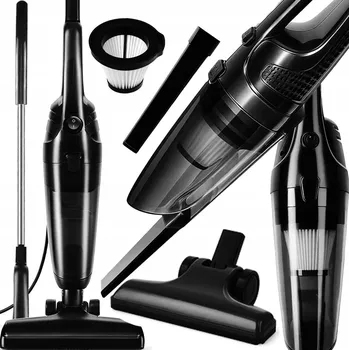 Vysavač Tyčový vysavač MEMFLOW Tyčový vysavač 600 W MEMFLOW černý