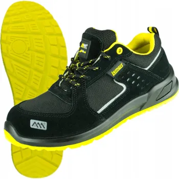 Pracovní obuv ART.MAS Pracovní polobotky LEMARS BPZ S1 vel. 44